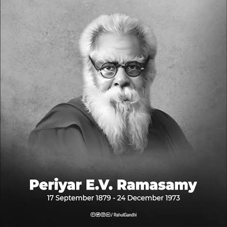 Periyar E. V. Ramasamy