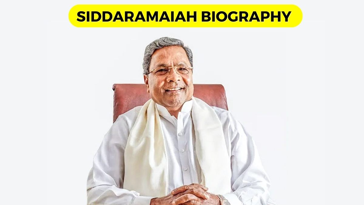 Siddaramaiah