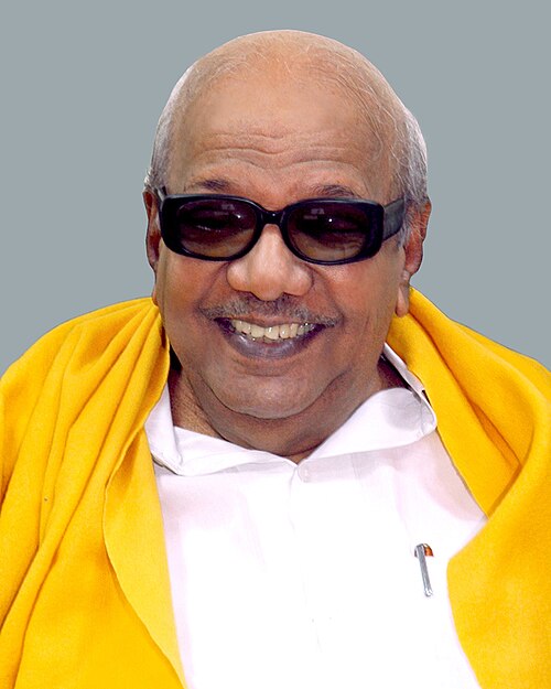 M. Karunanidhi