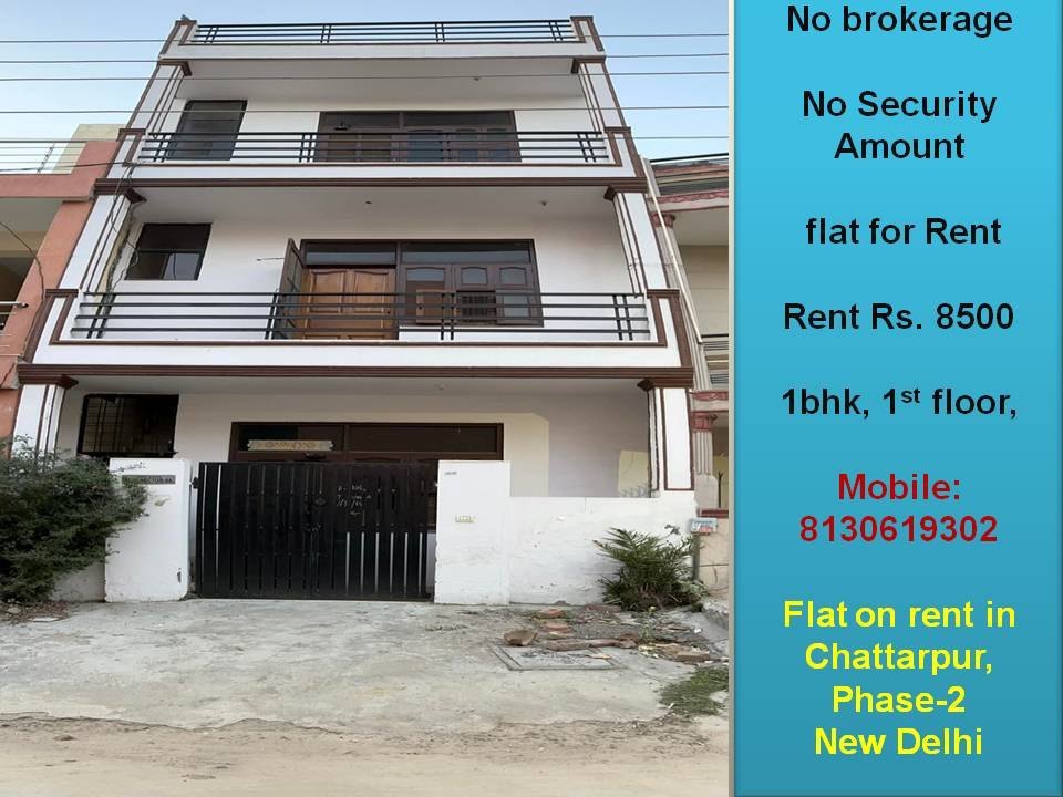 Flats For Rents In Delhi