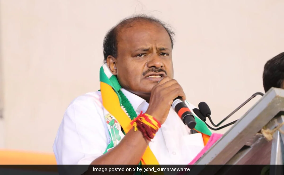 H. D. Kumaraswamy